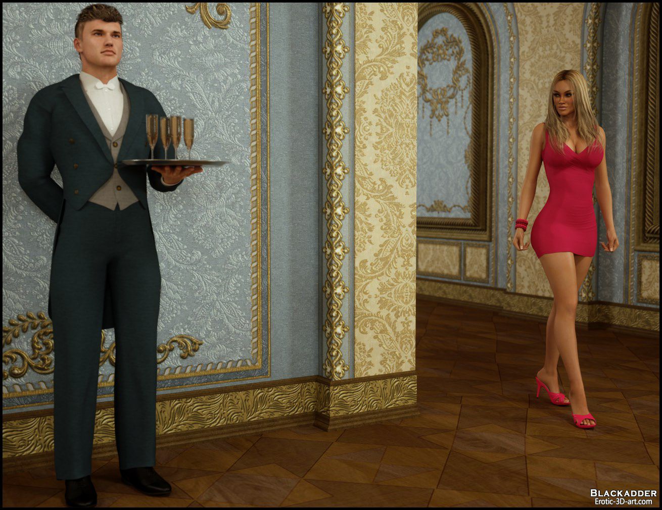 Royal Party â Sandra, Jake  (Chapter 01)