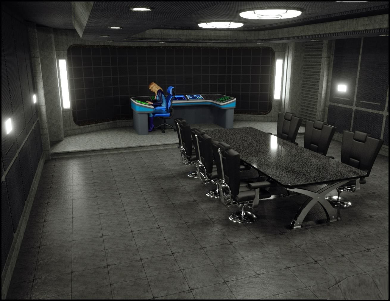 Alien Attack â Skyla + Alien  (Chapter 01)