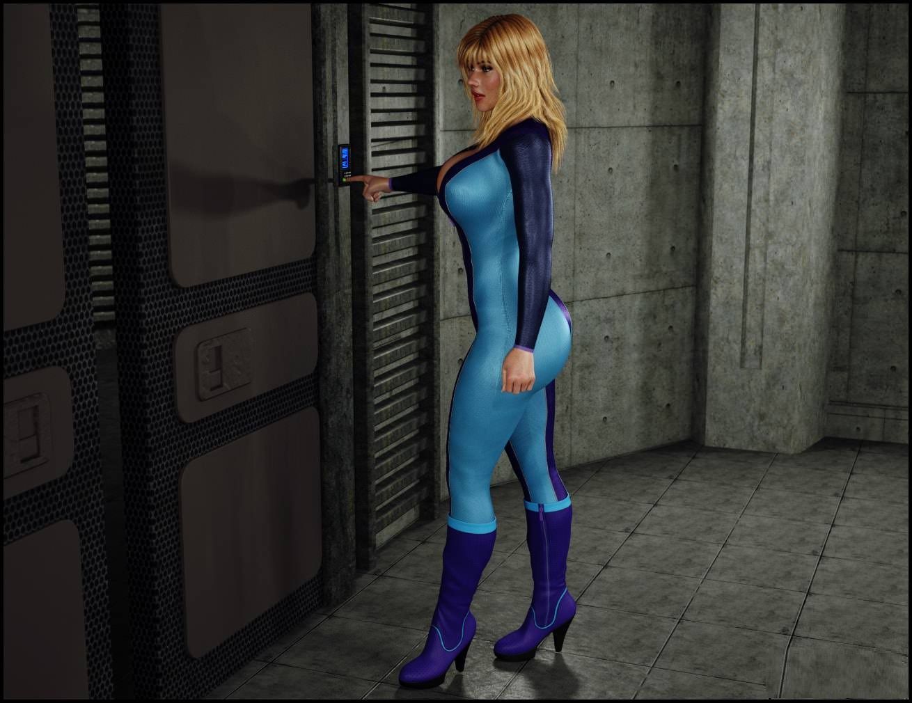 Alien Attack â Skyla + Alien  (Chapter 01)