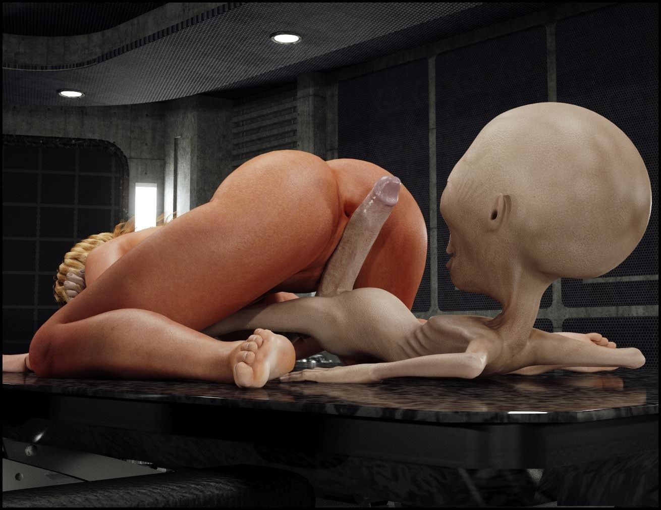 Alien Attack â Skyla + Alien  (Chapter 01)