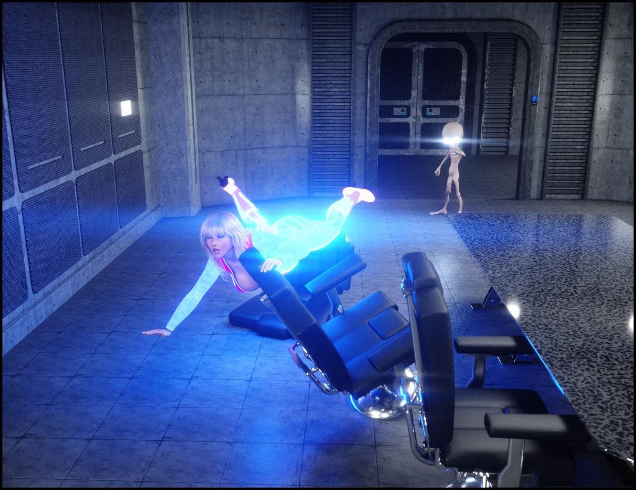 Alien Attack â Skyla + Alien  (Chapter 01)