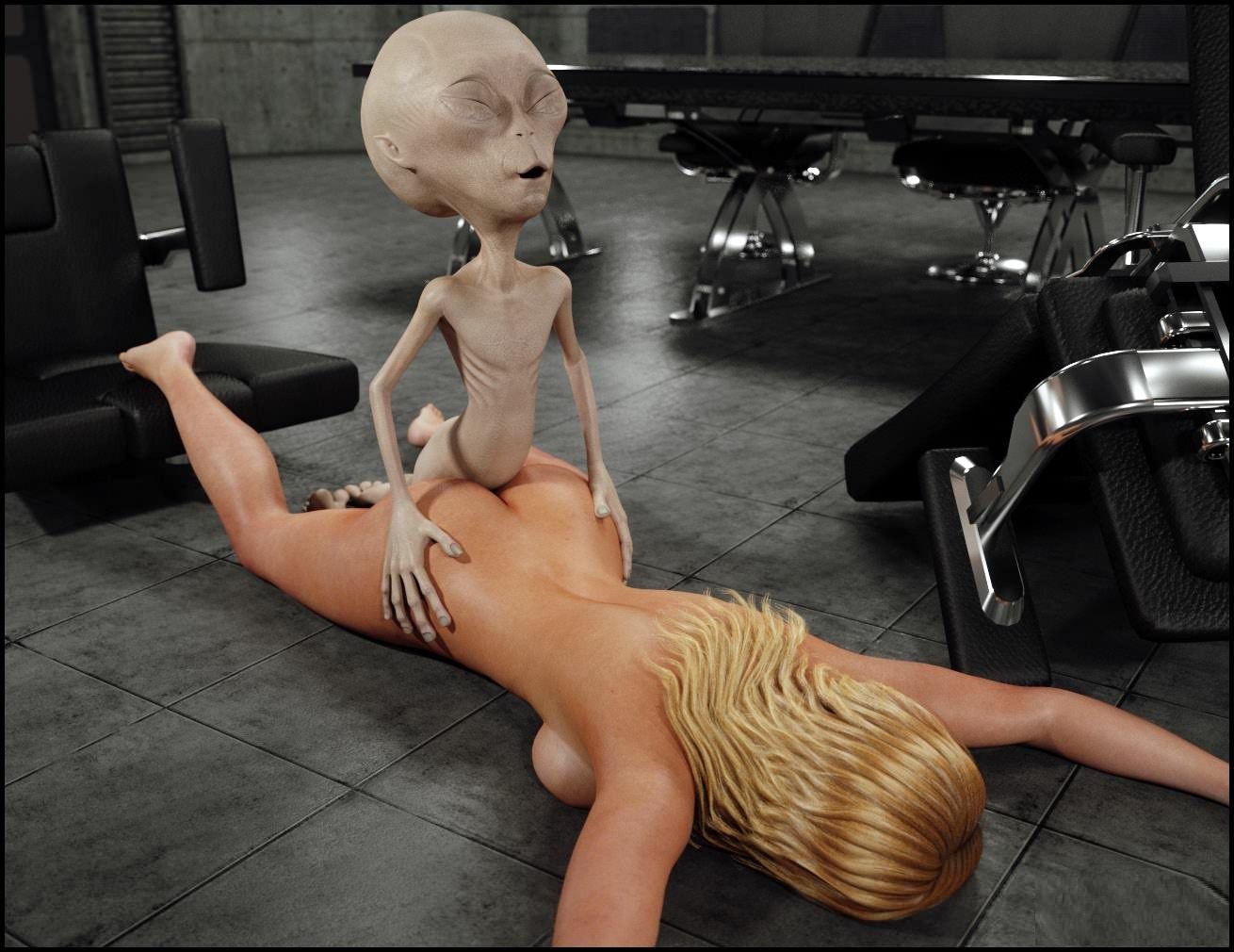 Alien Attack â Skyla + Alien  (Chapter 01)