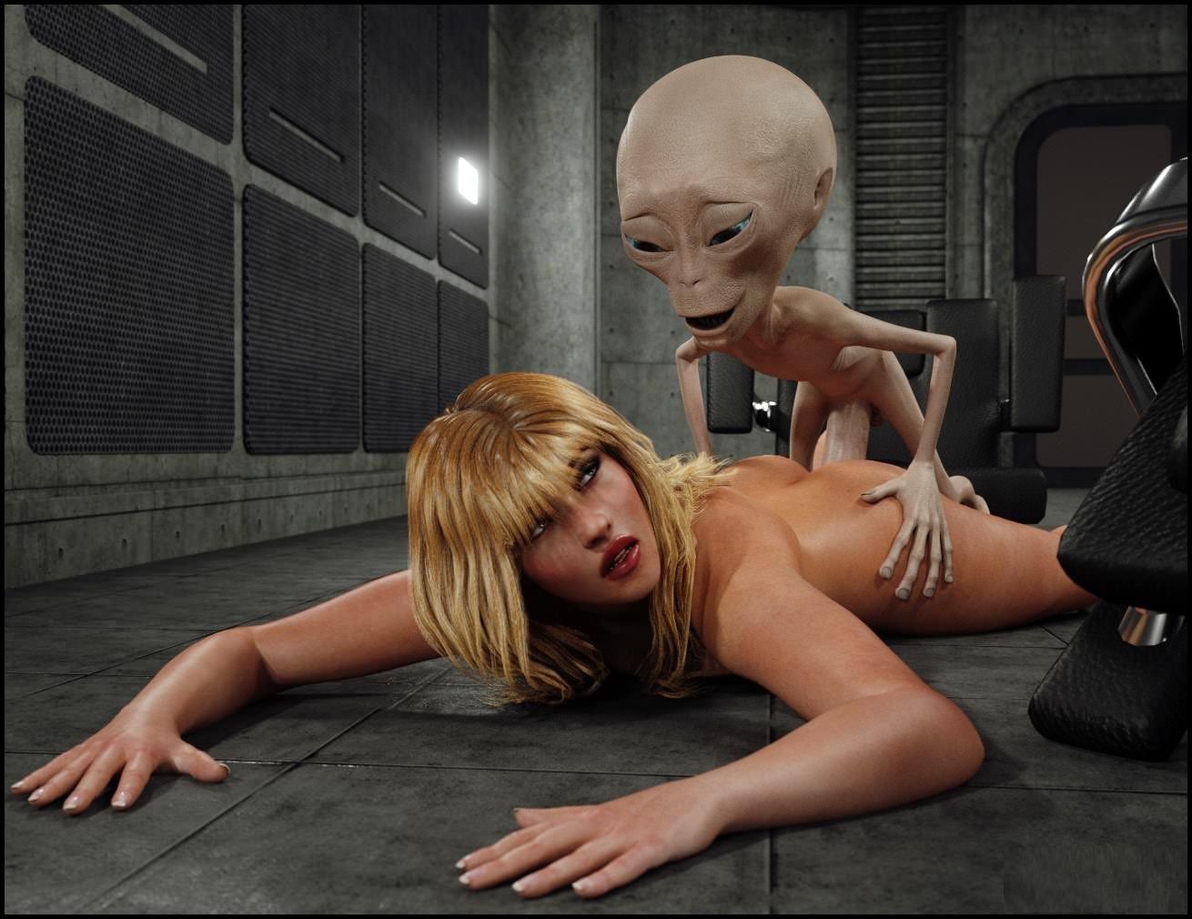 Alien Attack â Skyla + Alien  (Chapter 01)