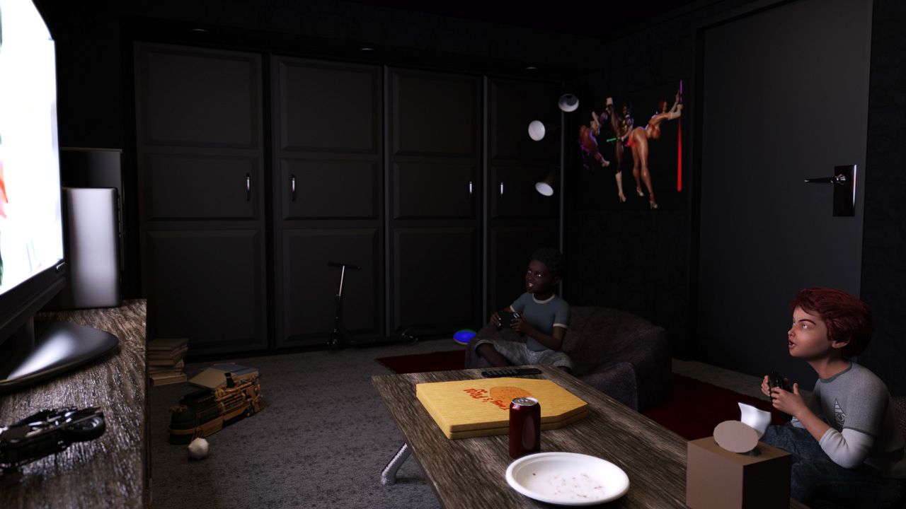 VR Blackmail â Morgan  (Chapter 01)