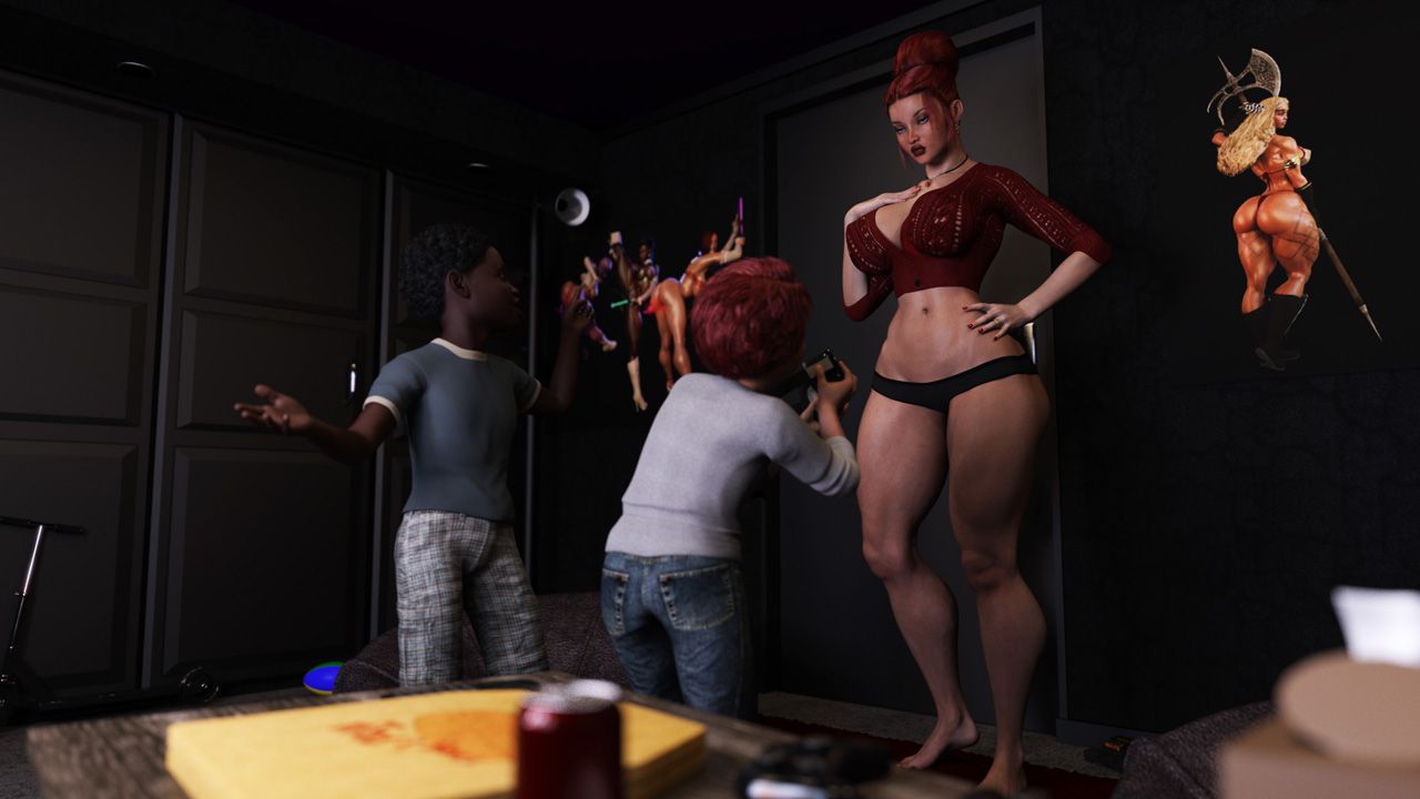 VR Blackmail â Morgan  (Chapter 01)