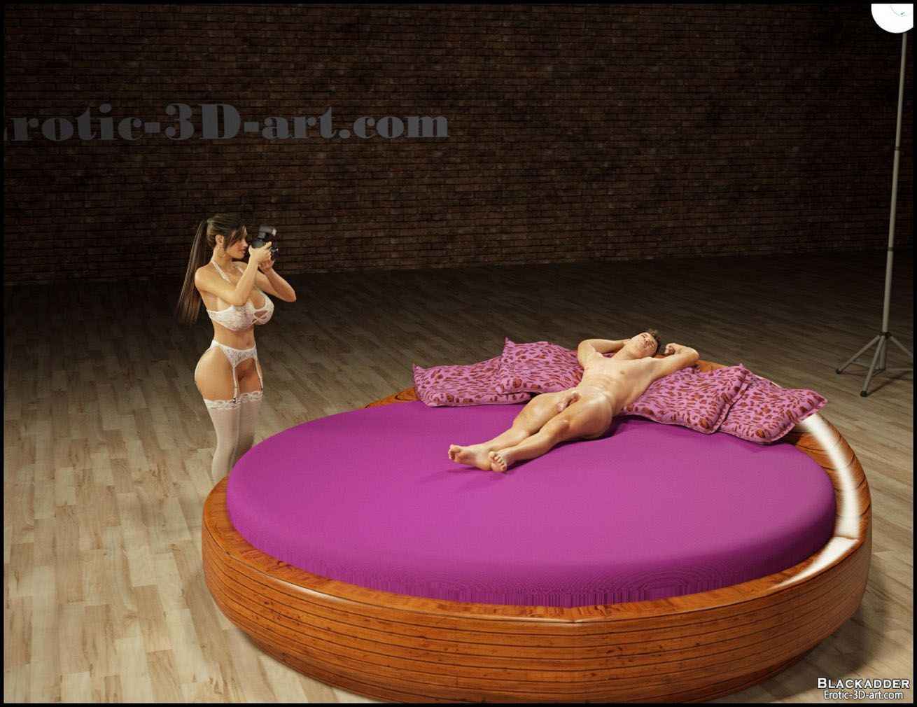 The Photo Shoot â Gisela  (Chapter 01)