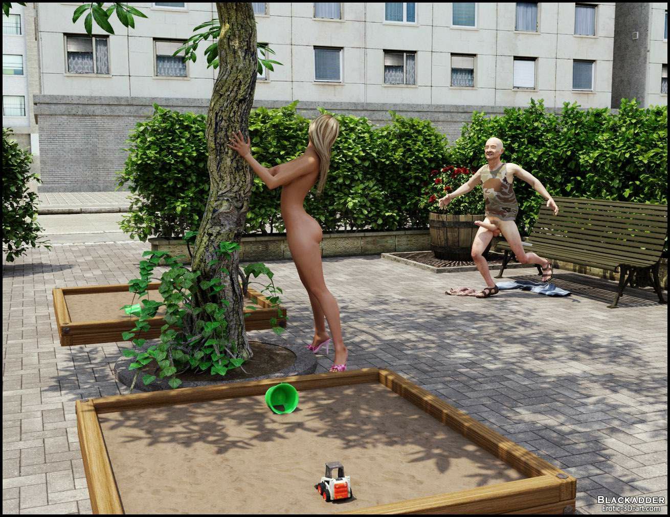 Unexpected â Sandra  (Chapter 01)