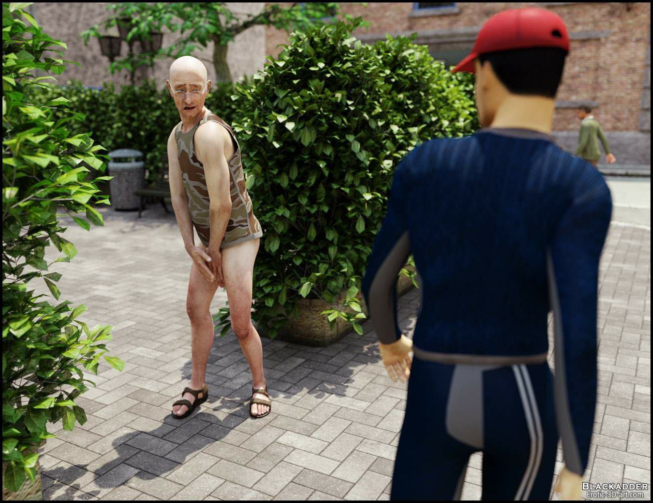 Unexpected â Sandra  (Chapter 01)