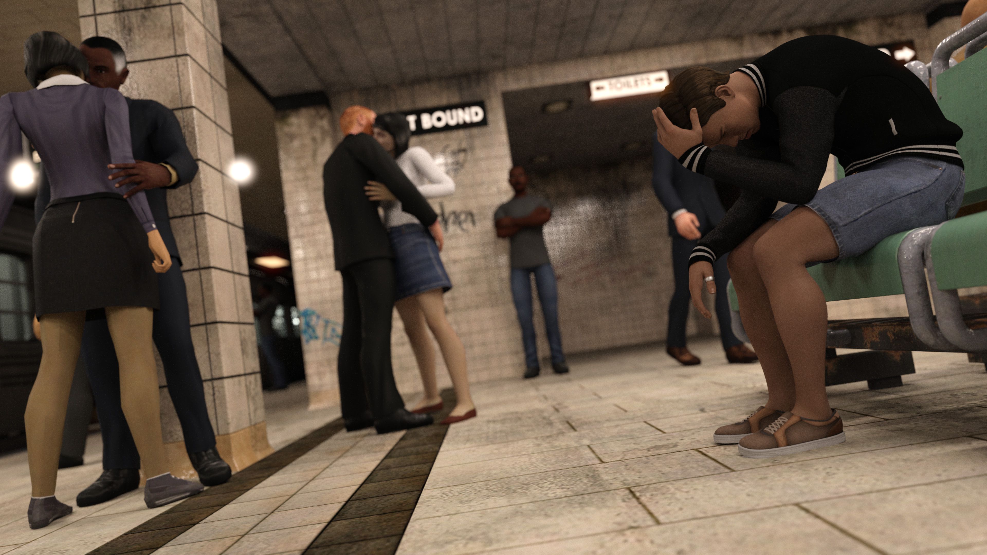 Valentine Rescue â Madelyn  (Chapter 01)