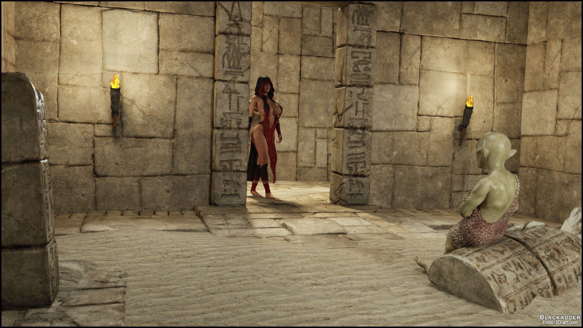 The Golden Snake â Selena  (Chapter 01)