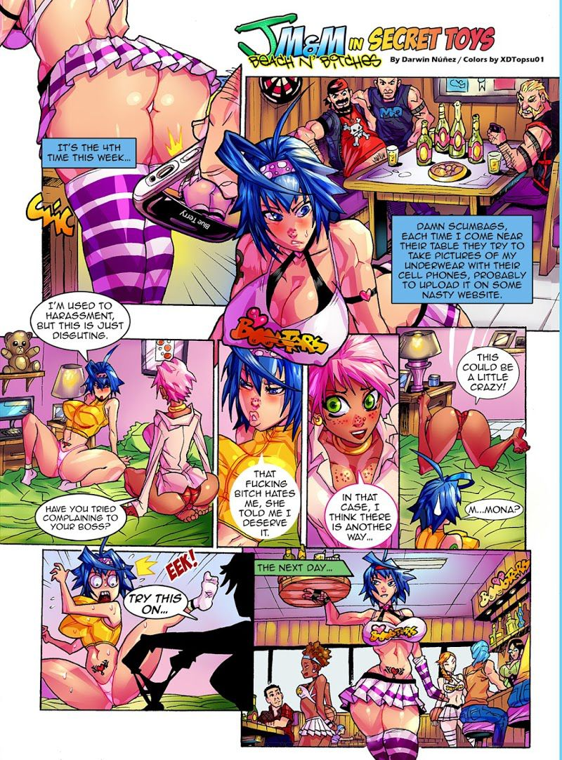 JM & M Beach N Bitches  (Chapter 01)