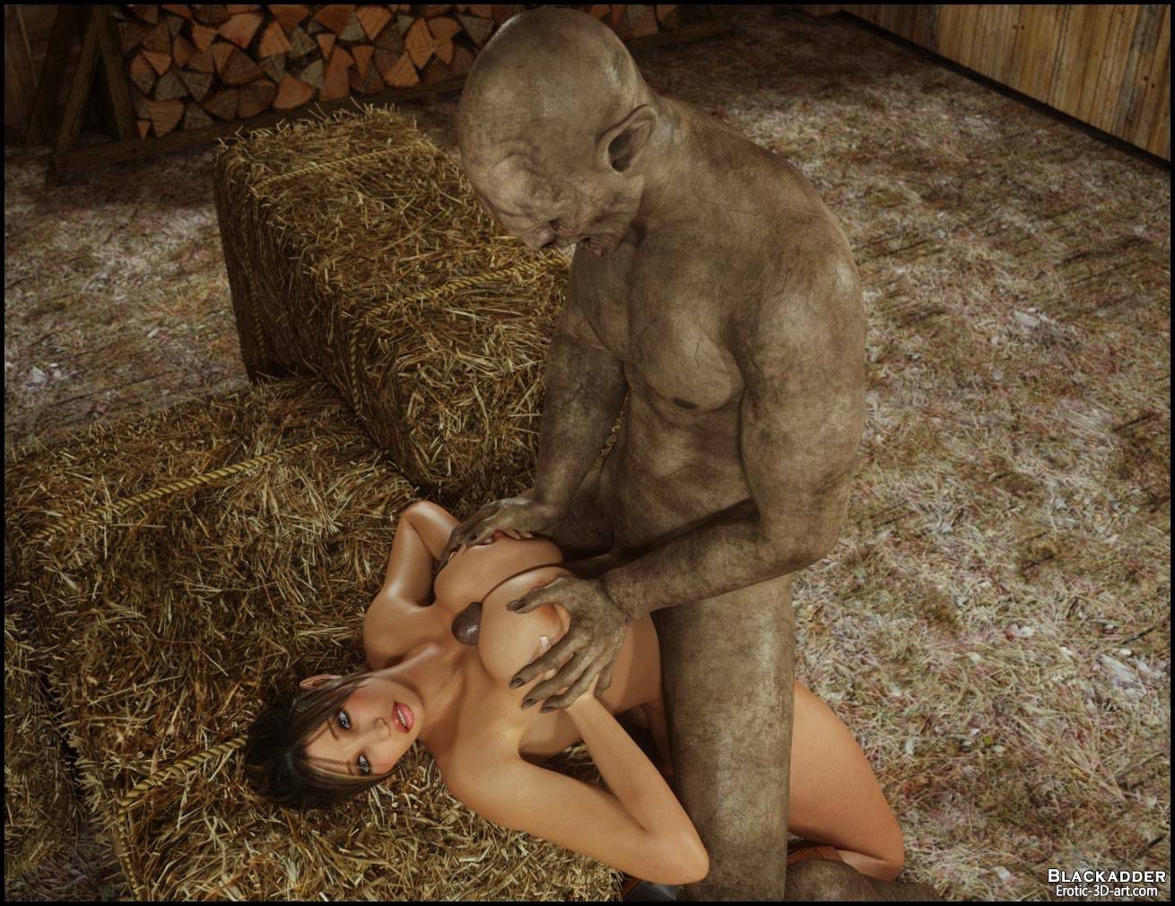 House Sitting â Gisela, Demon  (Chapter 01)