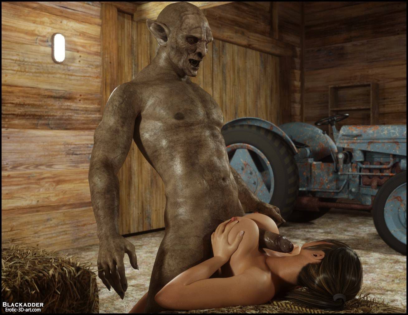 House Sitting â Gisela, Demon  (Chapter 01)