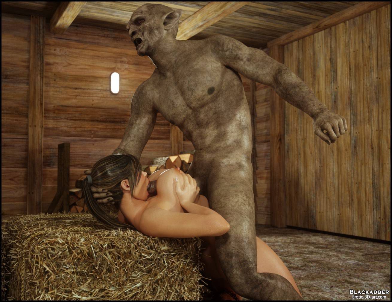 House Sitting â Gisela, Demon  (Chapter 01)