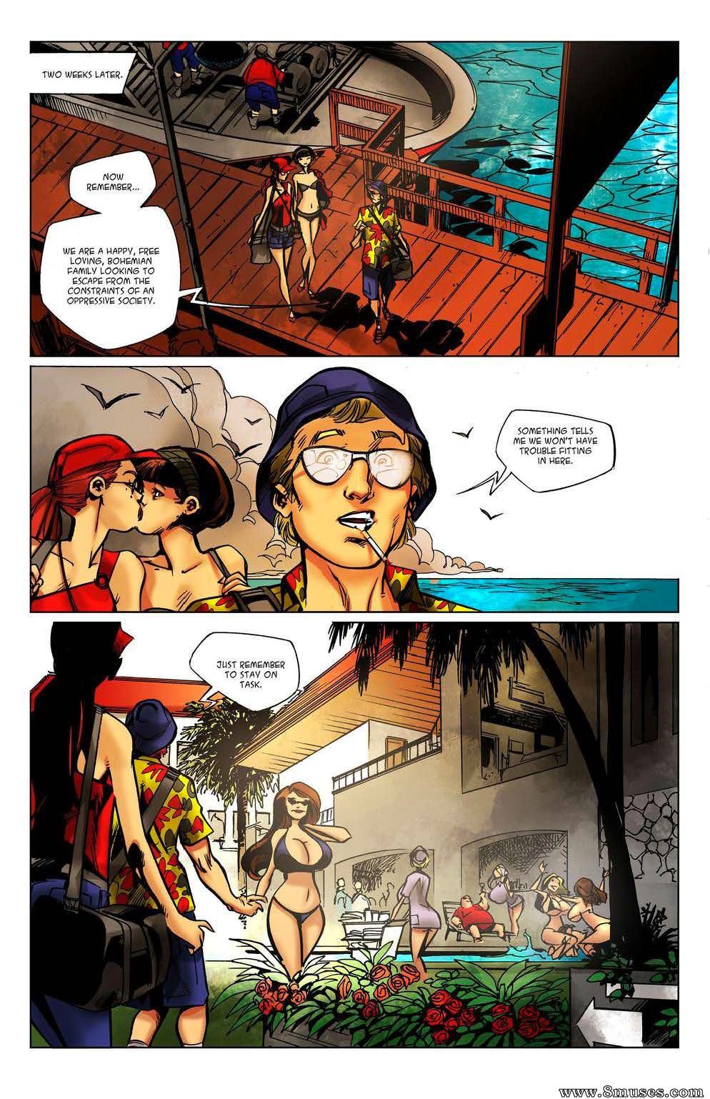 Island Of Dreams  (Chapter 07)