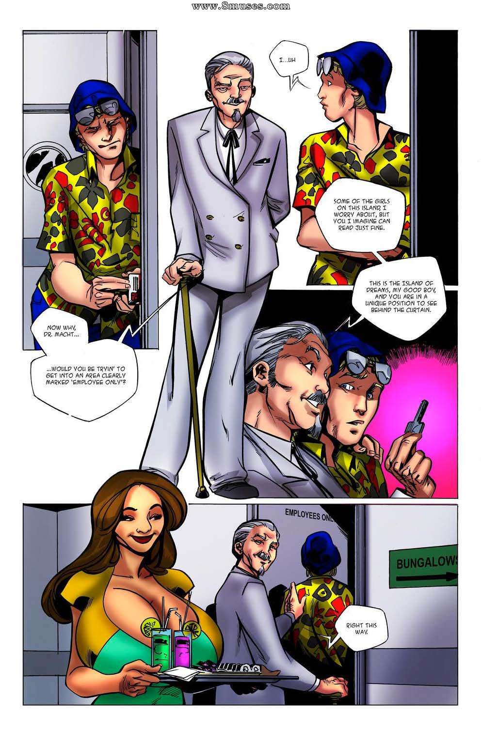 Island Of Dreams  (Chapter 07)