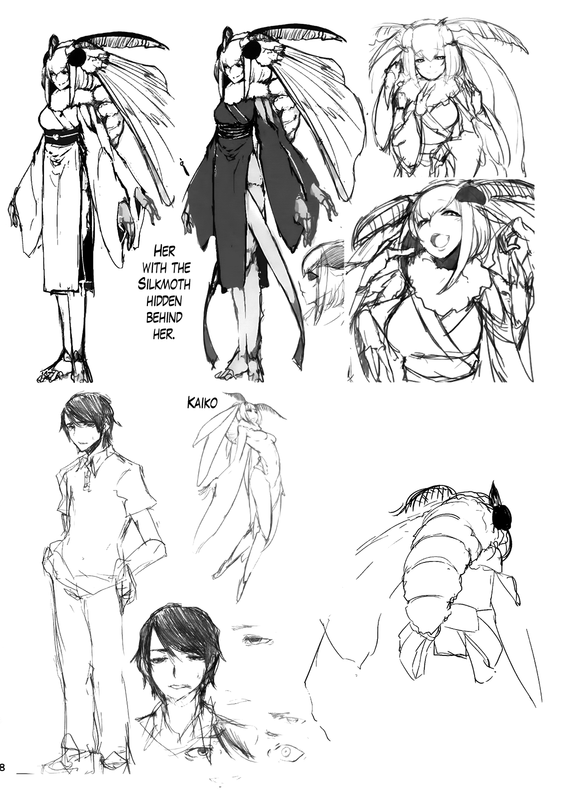 Layers Of White  (Chapter 01)