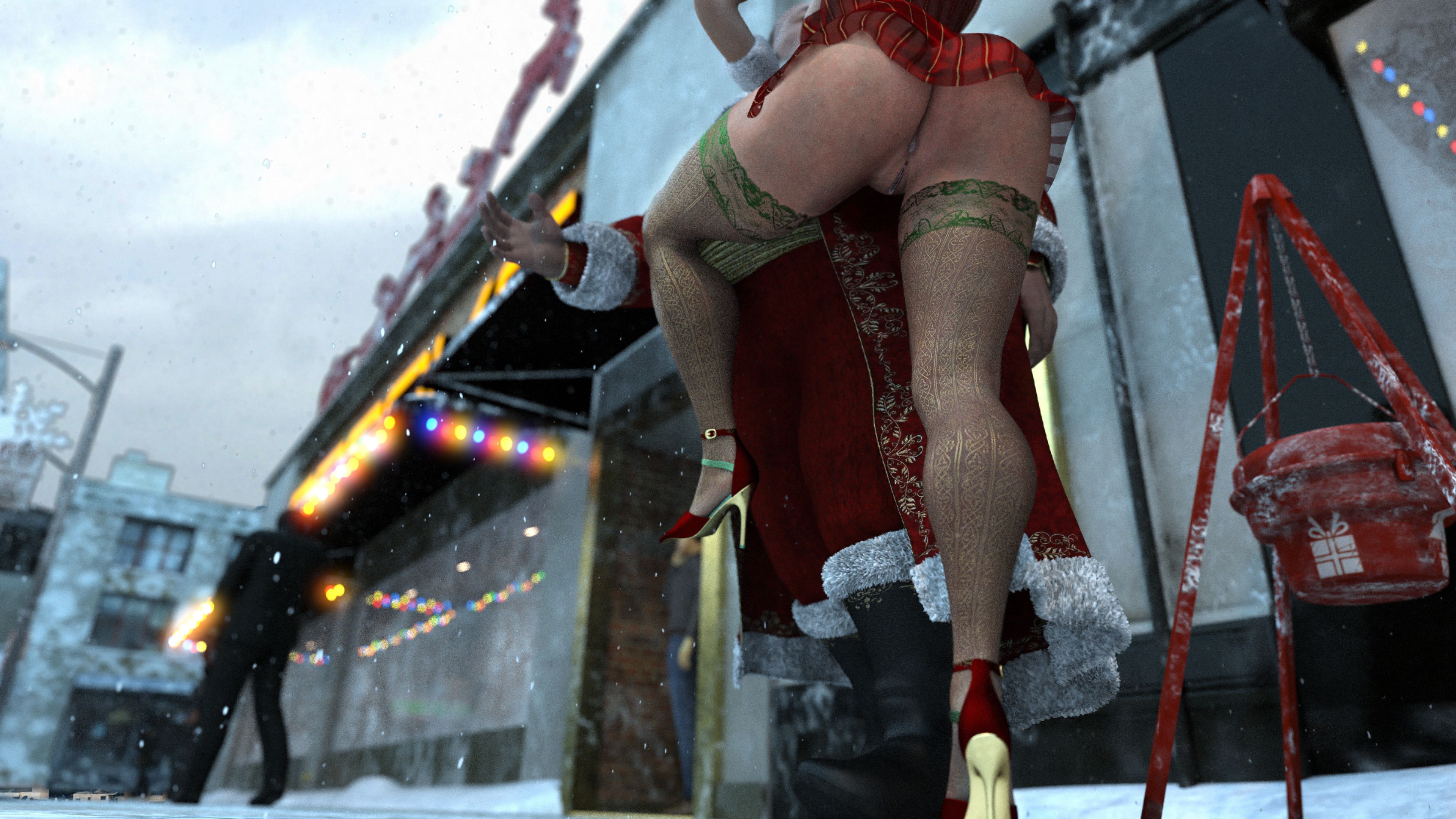 Desperate For Donations â Madelyn  (Chapter 01)