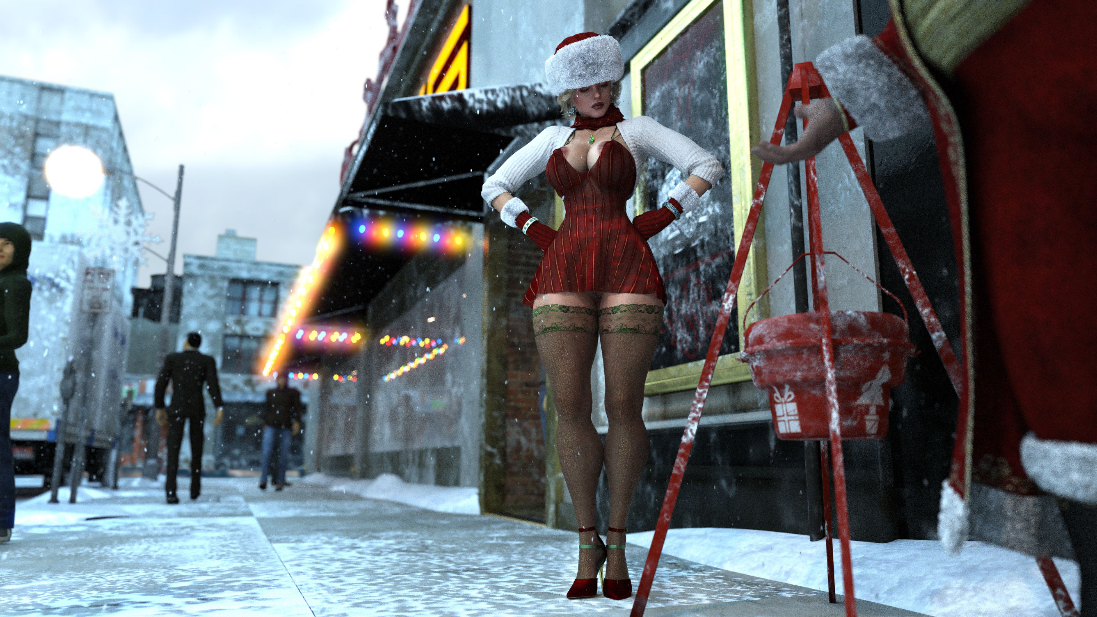 Desperate For Donations â Madelyn  (Chapter 01)