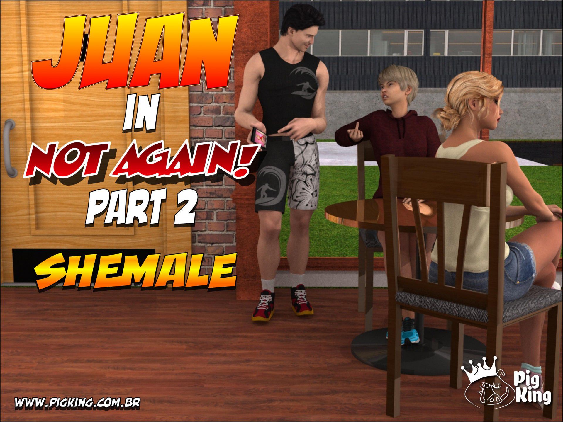 The Brother Of Nininho â Juan  (Chapter 02)