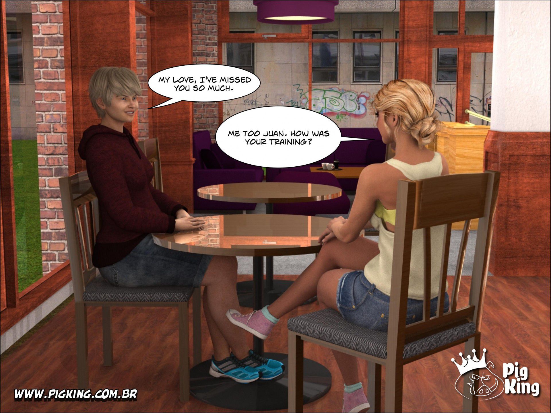 The Brother Of Nininho â Juan  (Chapter 02)