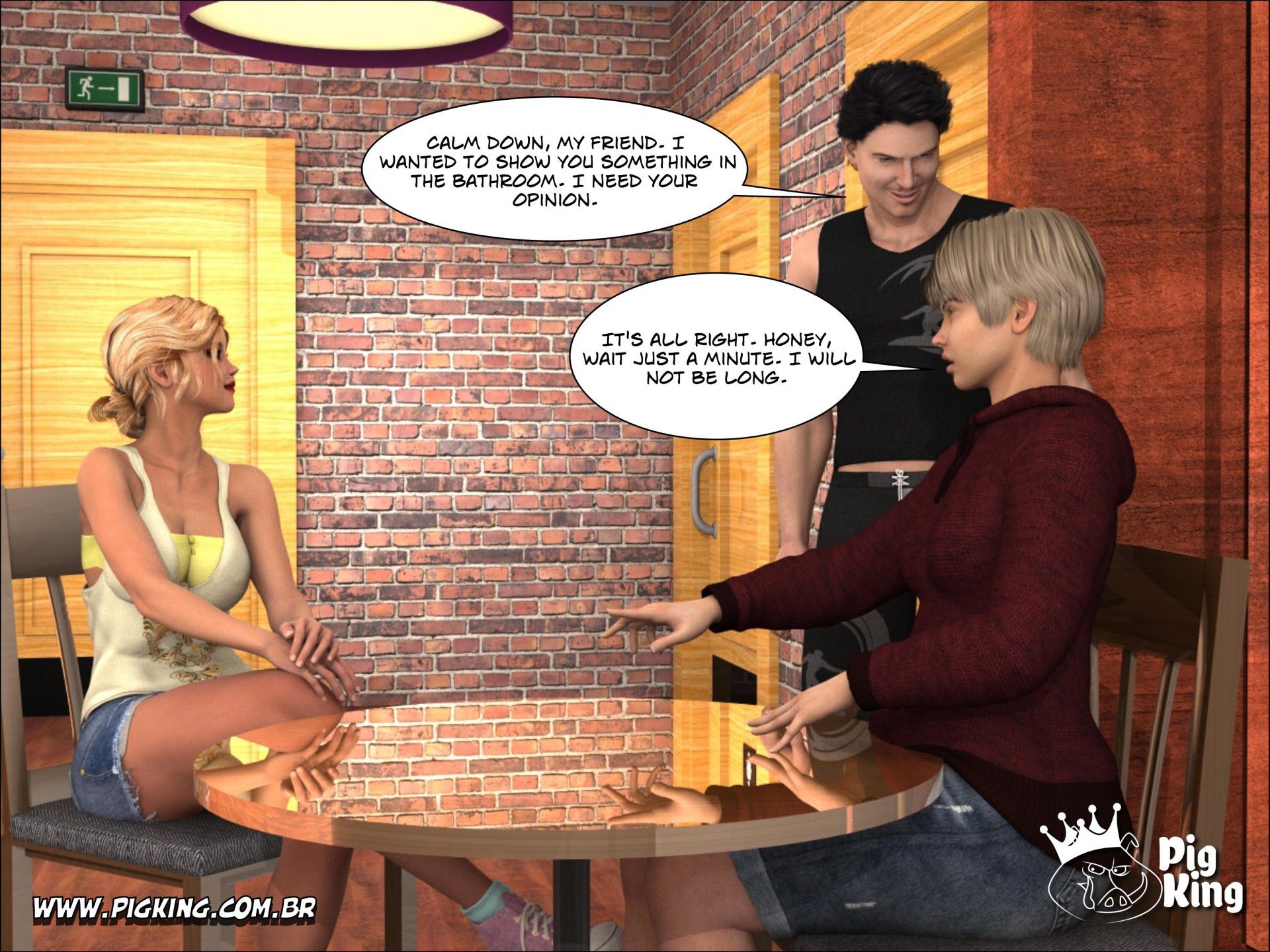 The Brother Of Nininho â Juan  (Chapter 02)