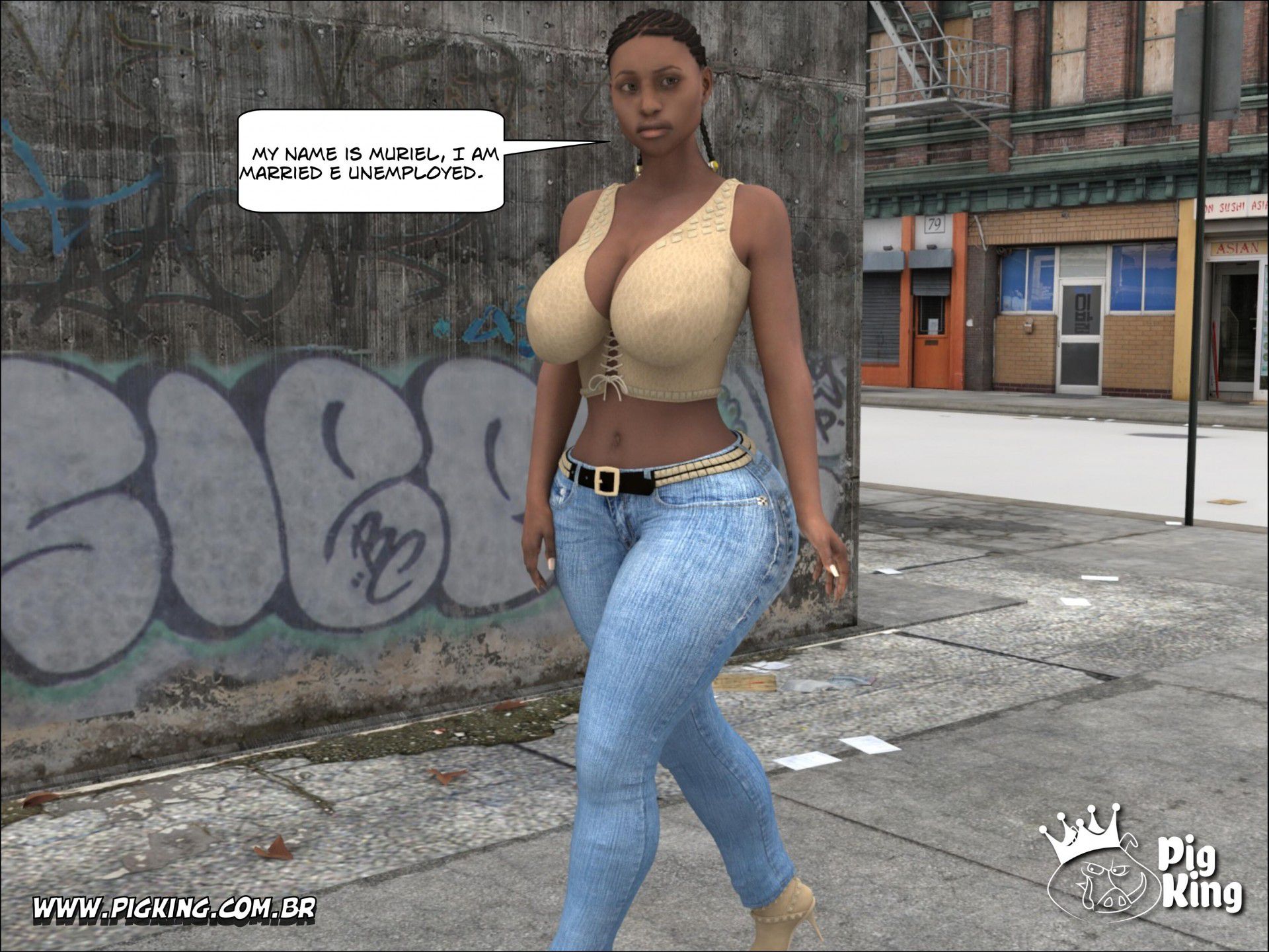 The Housemaid â Muriel  (Chapter 01)