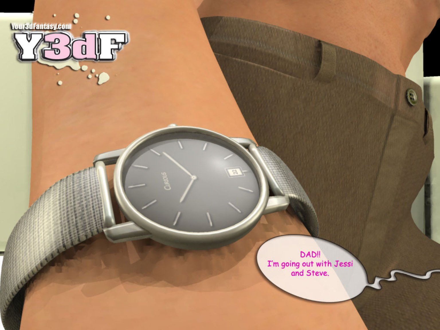 Lucy And Dad  (Chapter 01)a