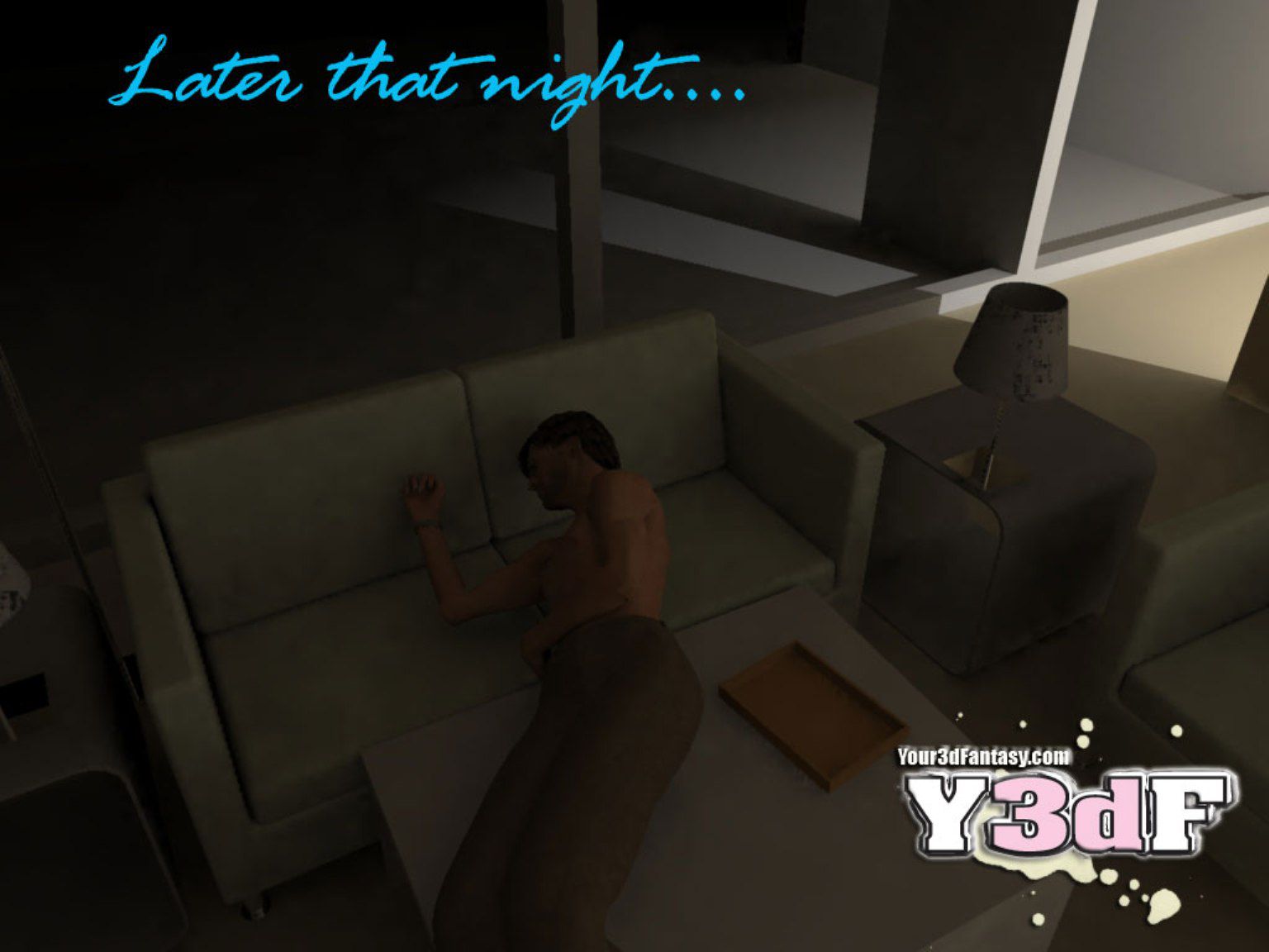 Lucy And Dad  (Chapter 01)a