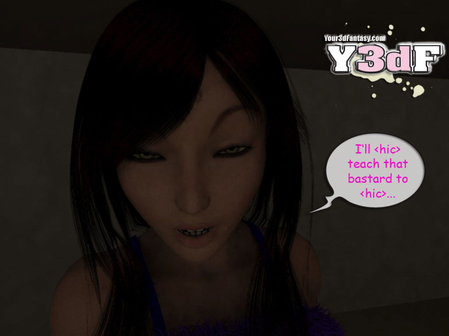 Lucy And Dad  (Chapter 01)a