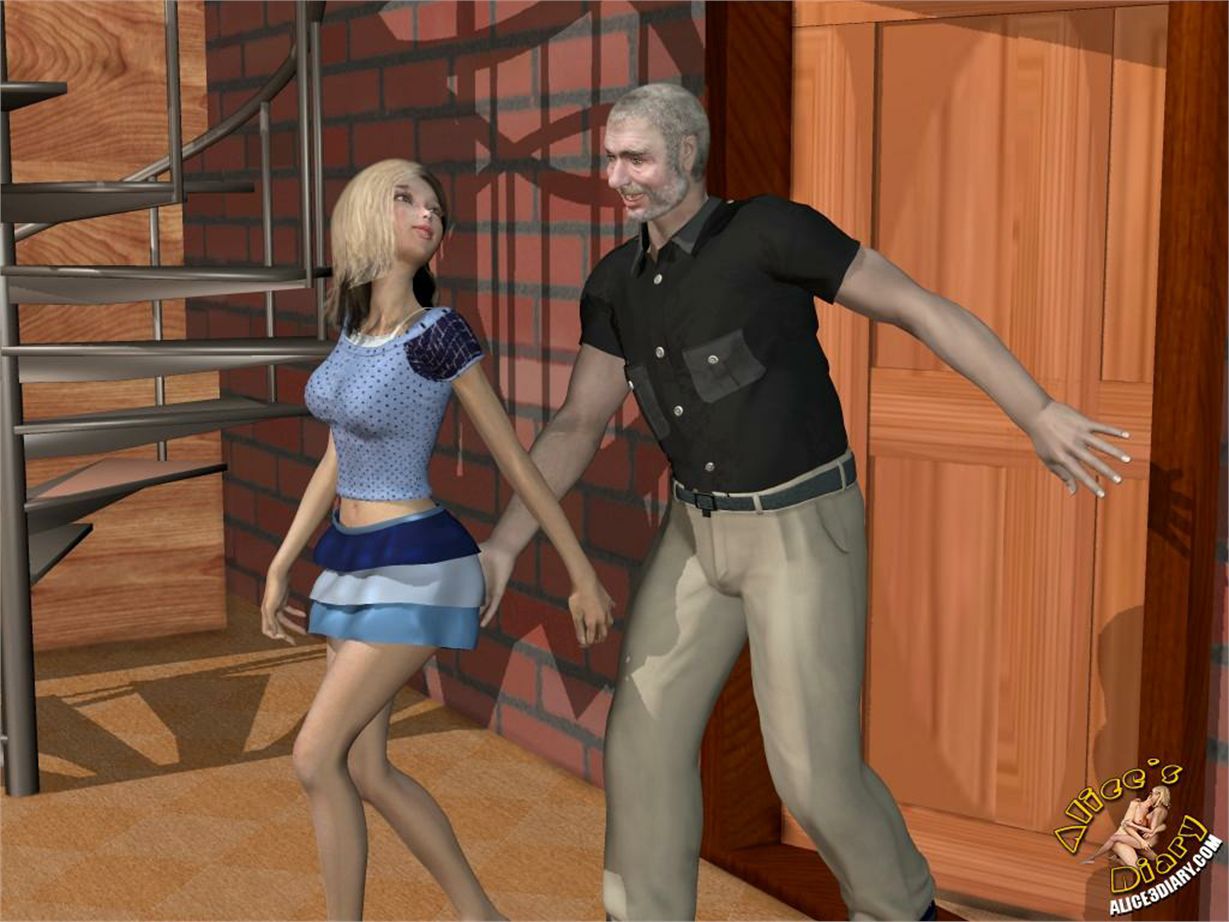 Alice/s Diary  (Chapter 28 - Things Are Improving Or Two Enthusiastic Cocksmen One Uns