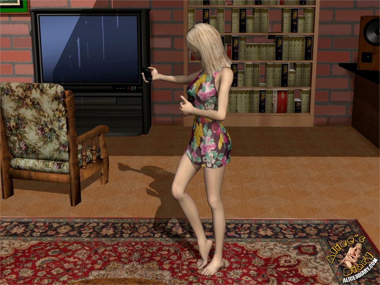 Alice/s Diary  (Chapter 28 - Things Are Improving Or Two Enthusiastic Cocksmen One Uns