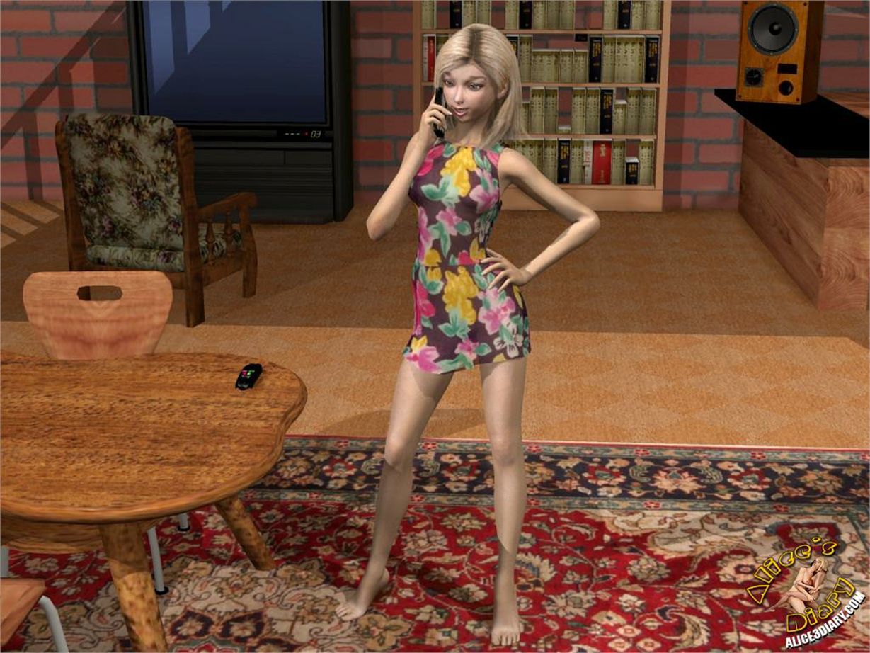 Alice/s Diary  (Chapter 28 - Things Are Improving Or Two Enthusiastic Cocksmen One Uns