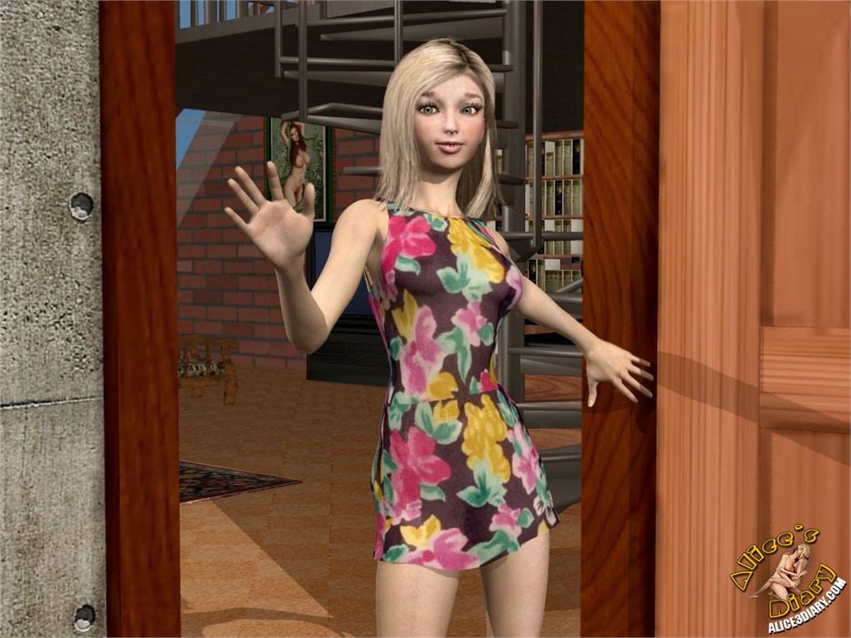 Alice/s Diary  (Chapter 28 - Things Are Improving Or Two Enthusiastic Cocksmen One Uns