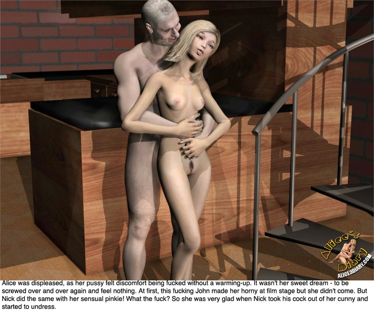 Alice/s Diary  (Chapter 28 - Things Are Improving Or Two Enthusiastic Cocksmen One Uns