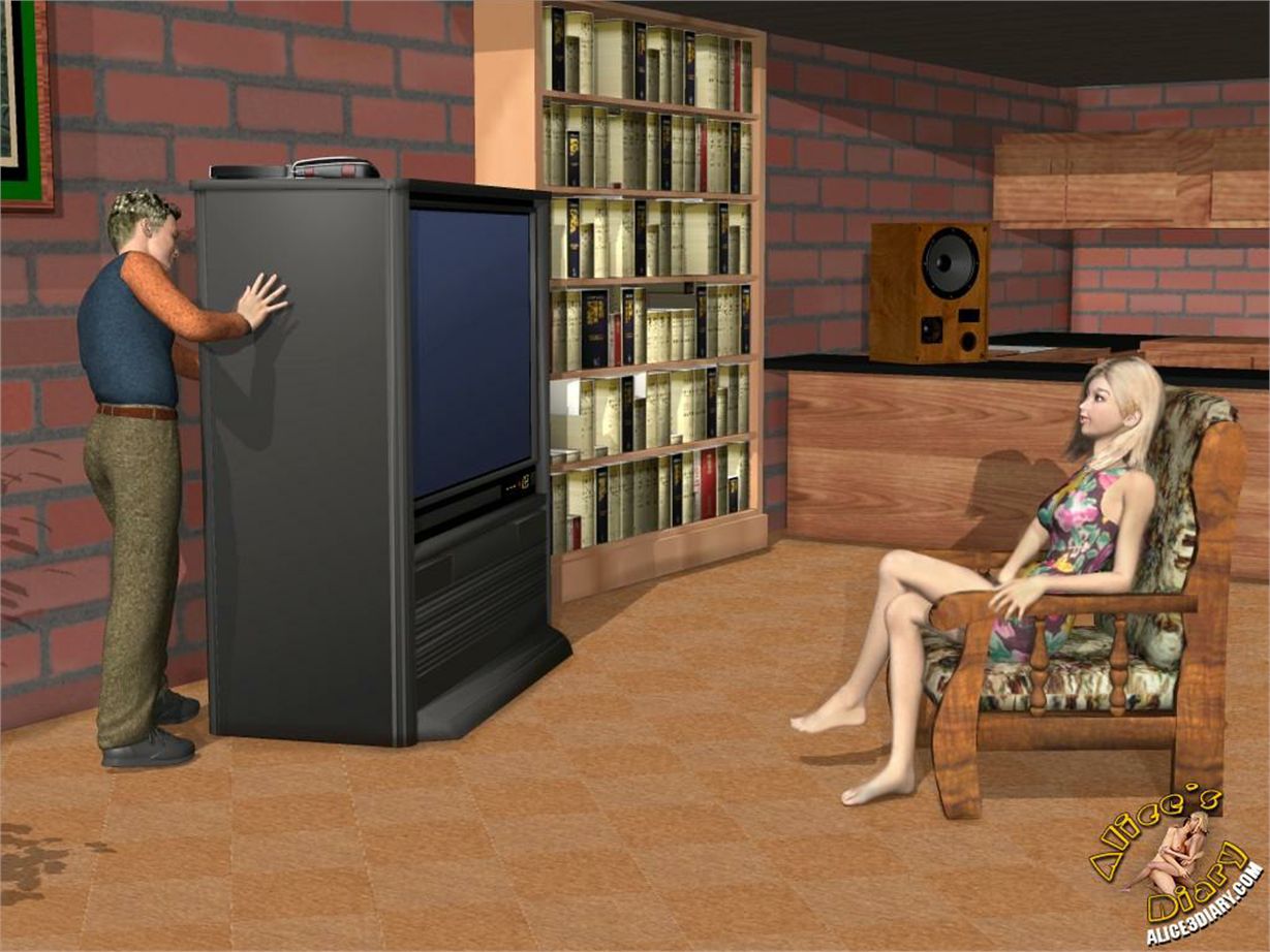 Alice/s Diary  (Chapter 28 - Things Are Improving Or Two Enthusiastic Cocksmen One Uns