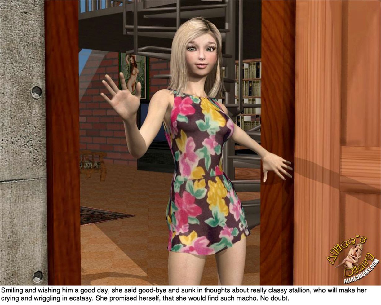 Alice/s Diary  (Chapter 28 - Things Are Improving Or Two Enthusiastic Cocksmen One Uns