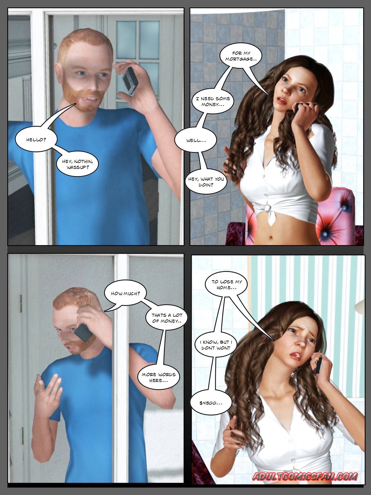 A Train To Pay Mortage  (Chapter 01)