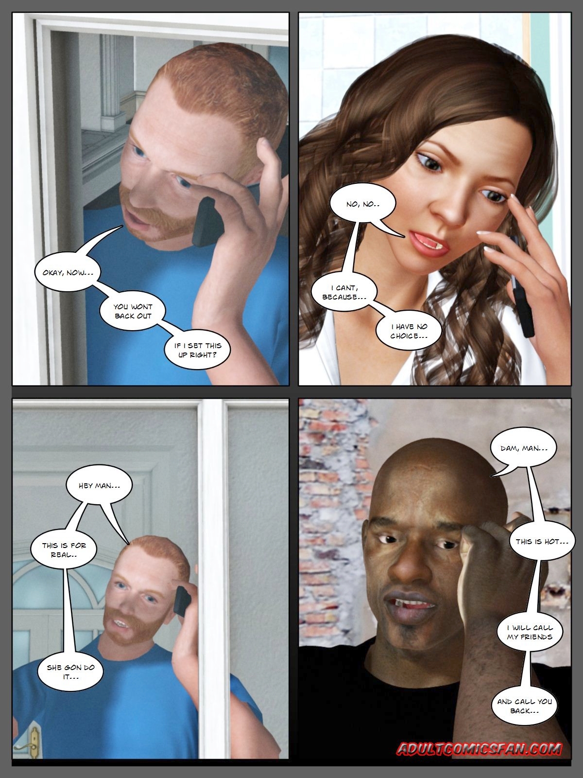 A Train To Pay Mortage  (Chapter 01)