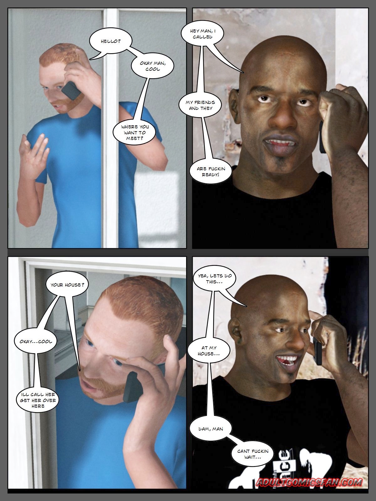 A Train To Pay Mortage  (Chapter 01)