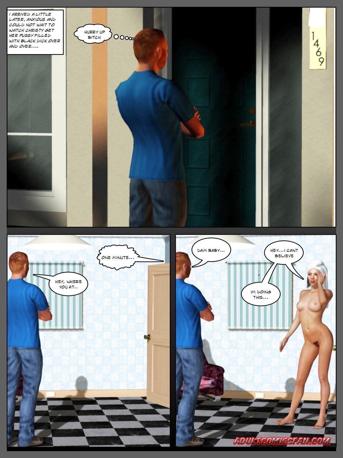 A Train To Pay Mortage  (Chapter 01)