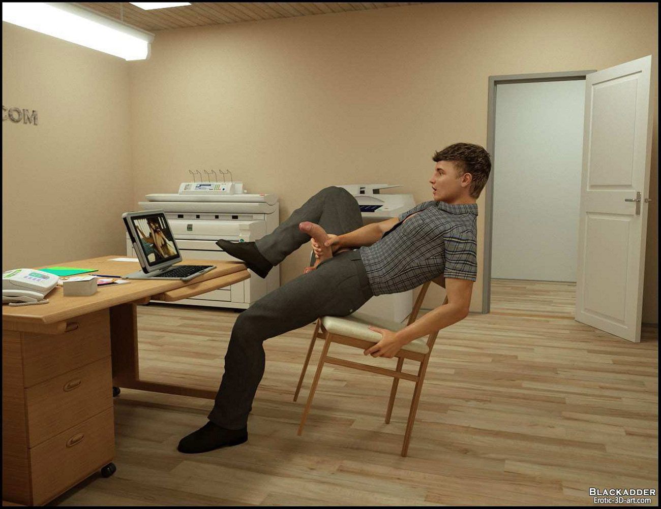 Busted â Candy, Jake  (Chapter 01)