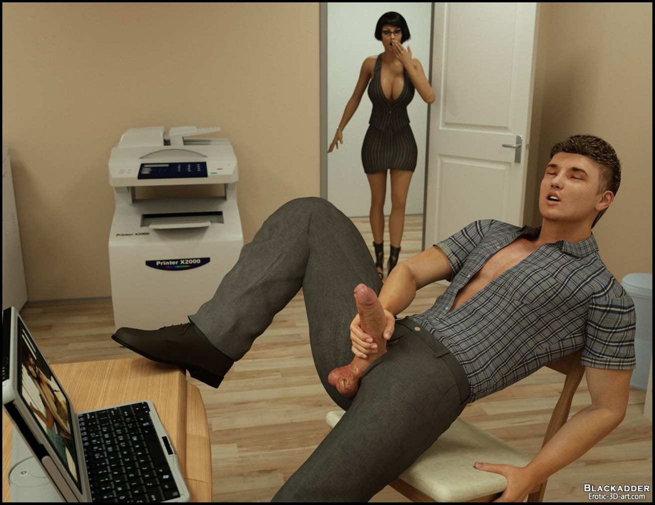 Busted â Candy, Jake  (Chapter 01)