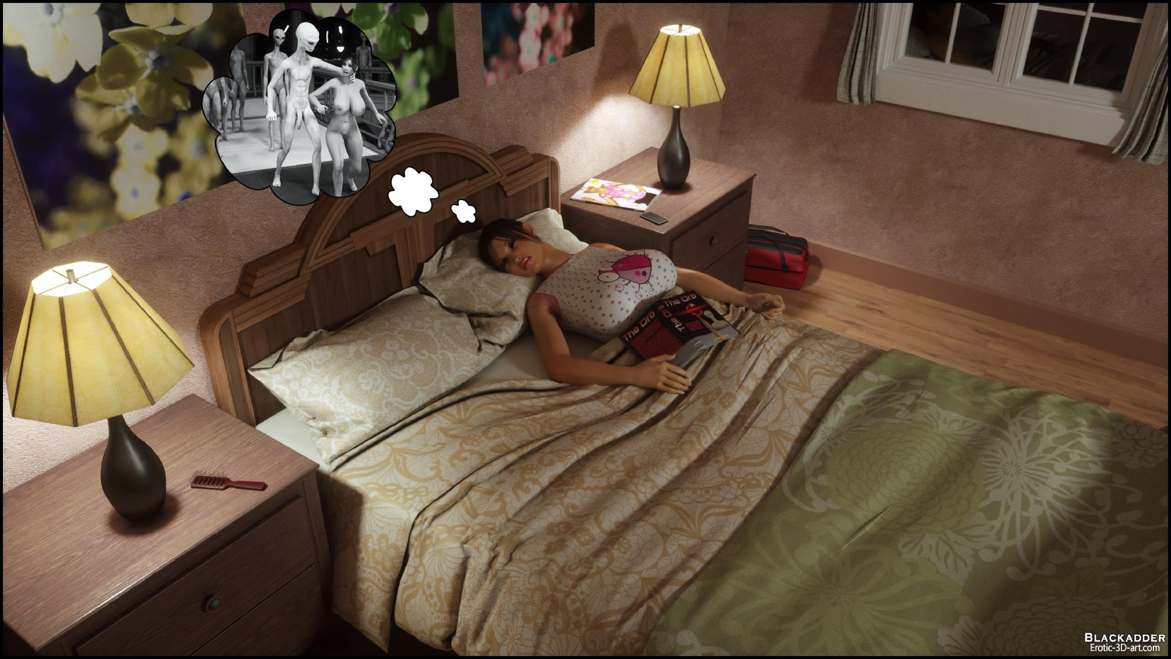 Alien Nightmare â Gisela  (Chapter 01)