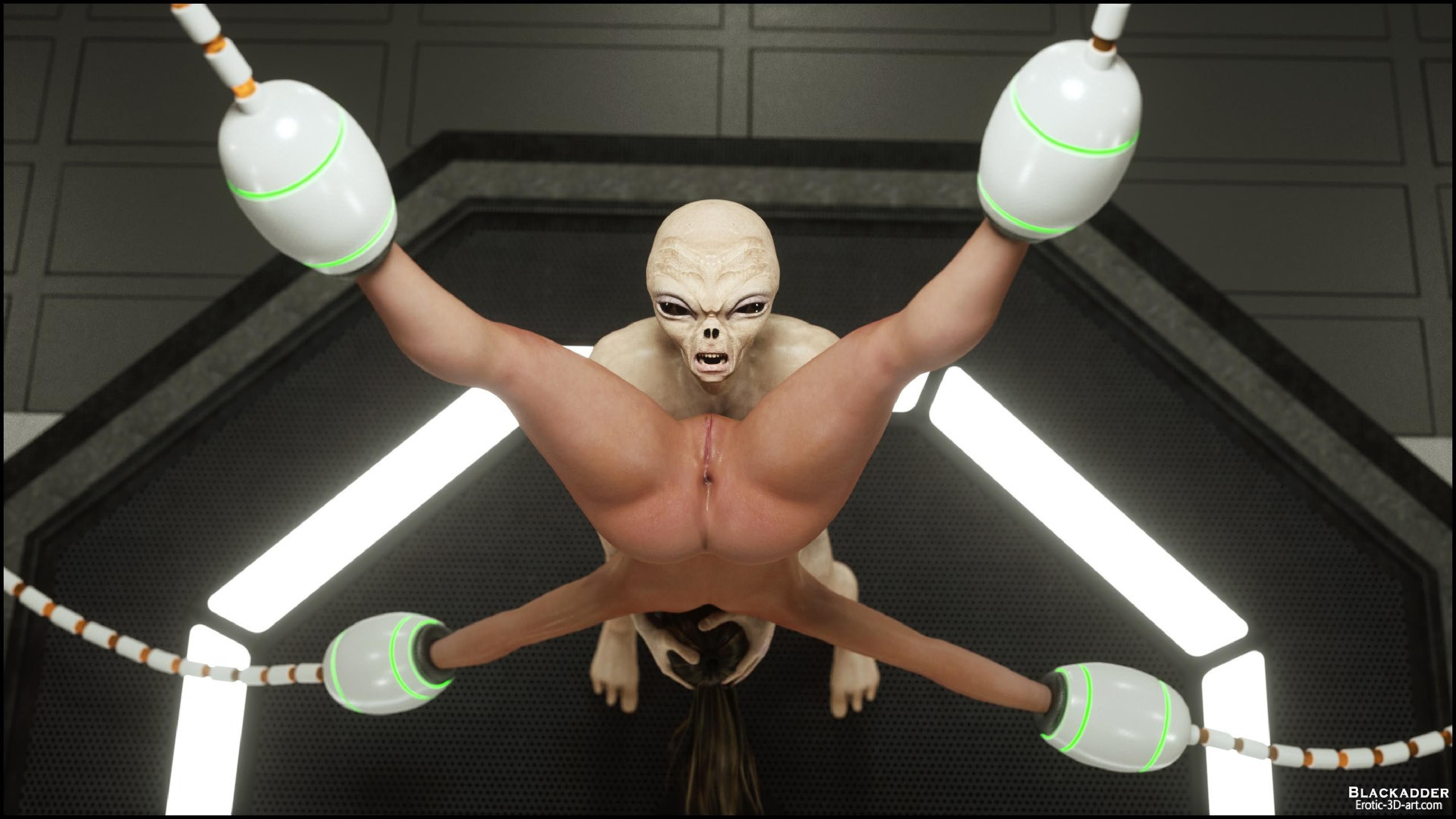 Alien Nightmare â Gisela  (Chapter 01)