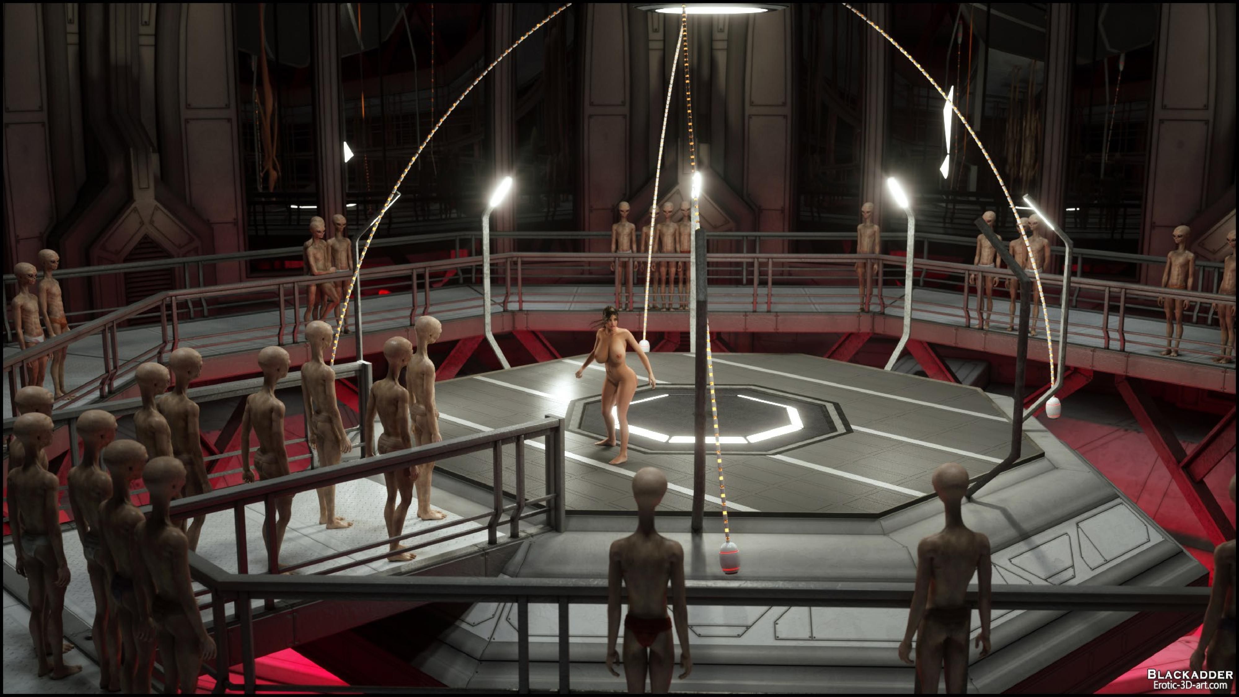 Alien Nightmare â Gisela  (Chapter 01)