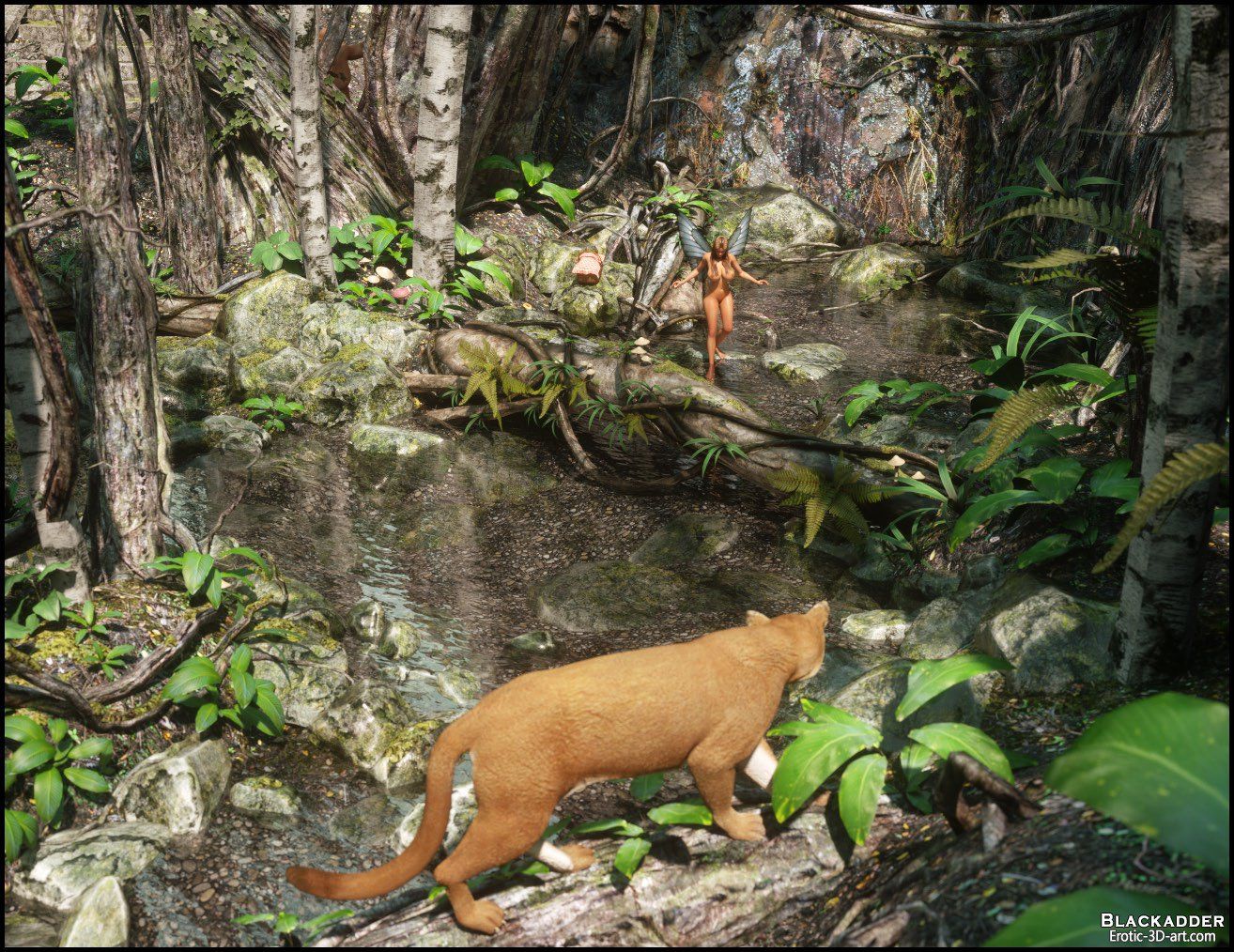 Beauty And The Beast â Fawn  (Chapter 01)