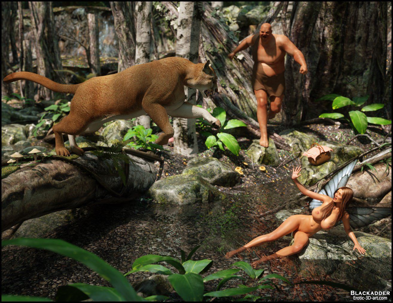 Beauty And The Beast â Fawn  (Chapter 01)