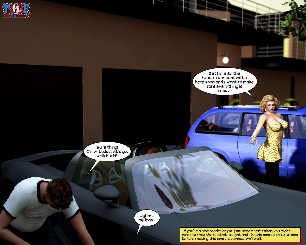 Busted & Caught (Chapter 02)