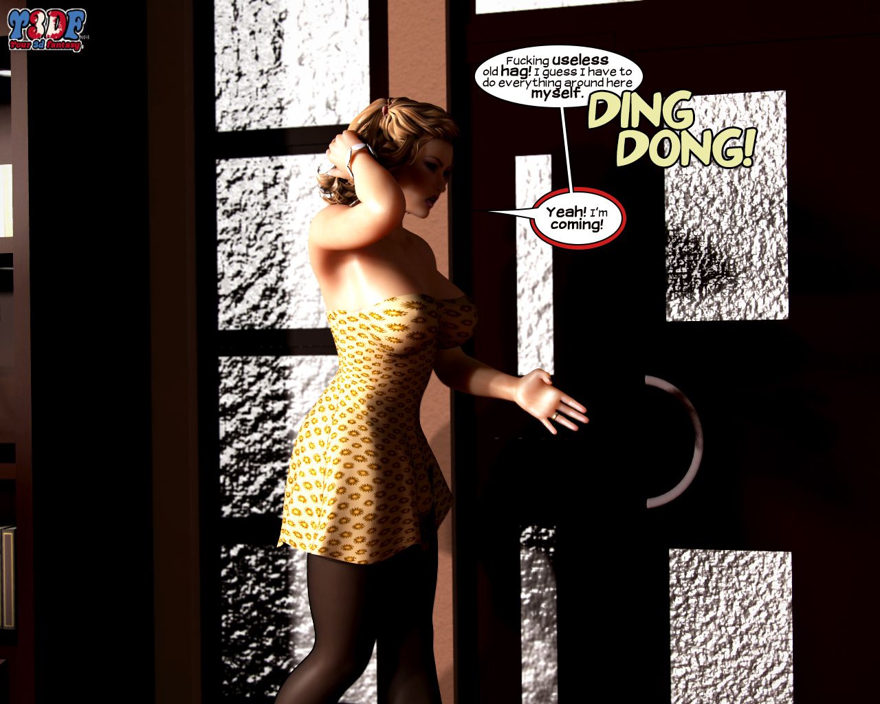 Busted & Caught (Chapter 02)